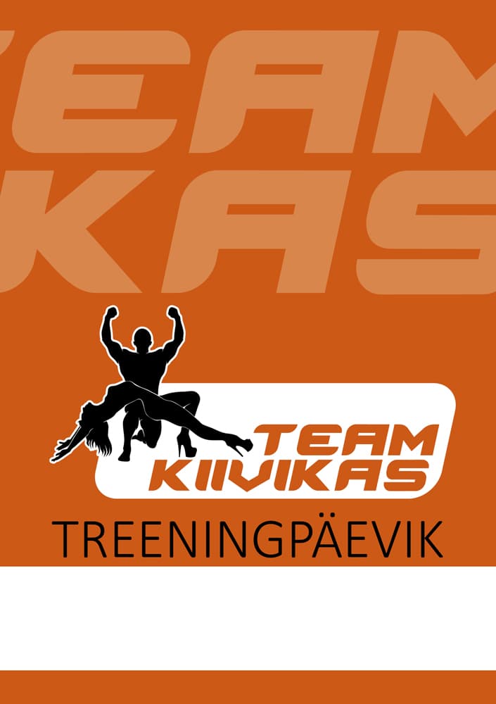 Team Kiivikas treeningpäevik — Tabs - product image