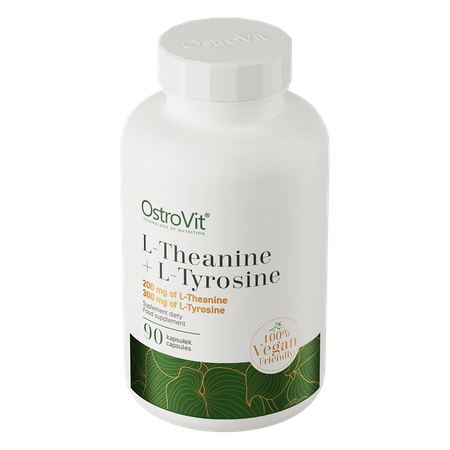 OstroVit L-Theanine + L-Tyrosine VEGE 90vcaps — Capsules view 2