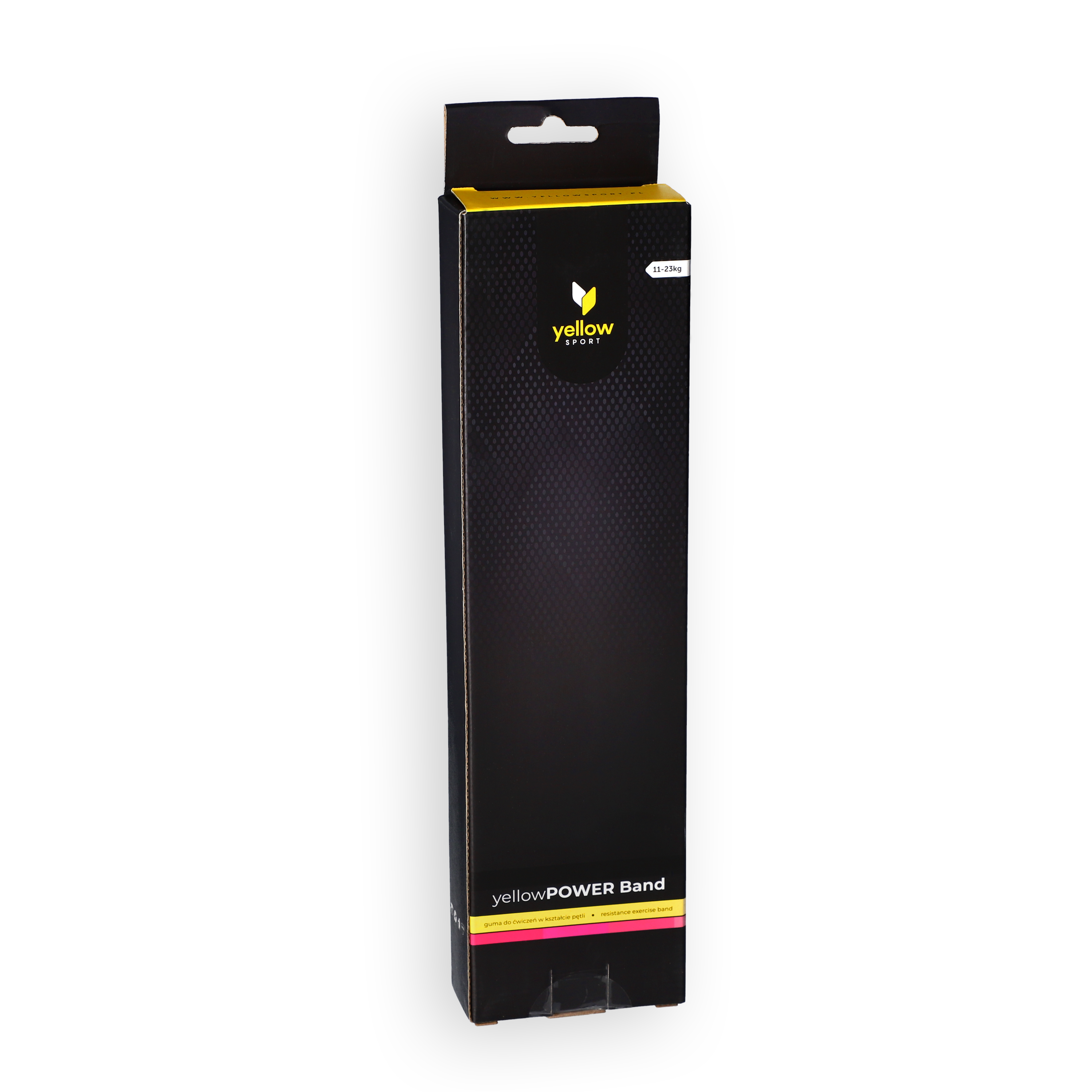 Tõmbekumm Yellow Sport Power Band kerge/roosa view 2