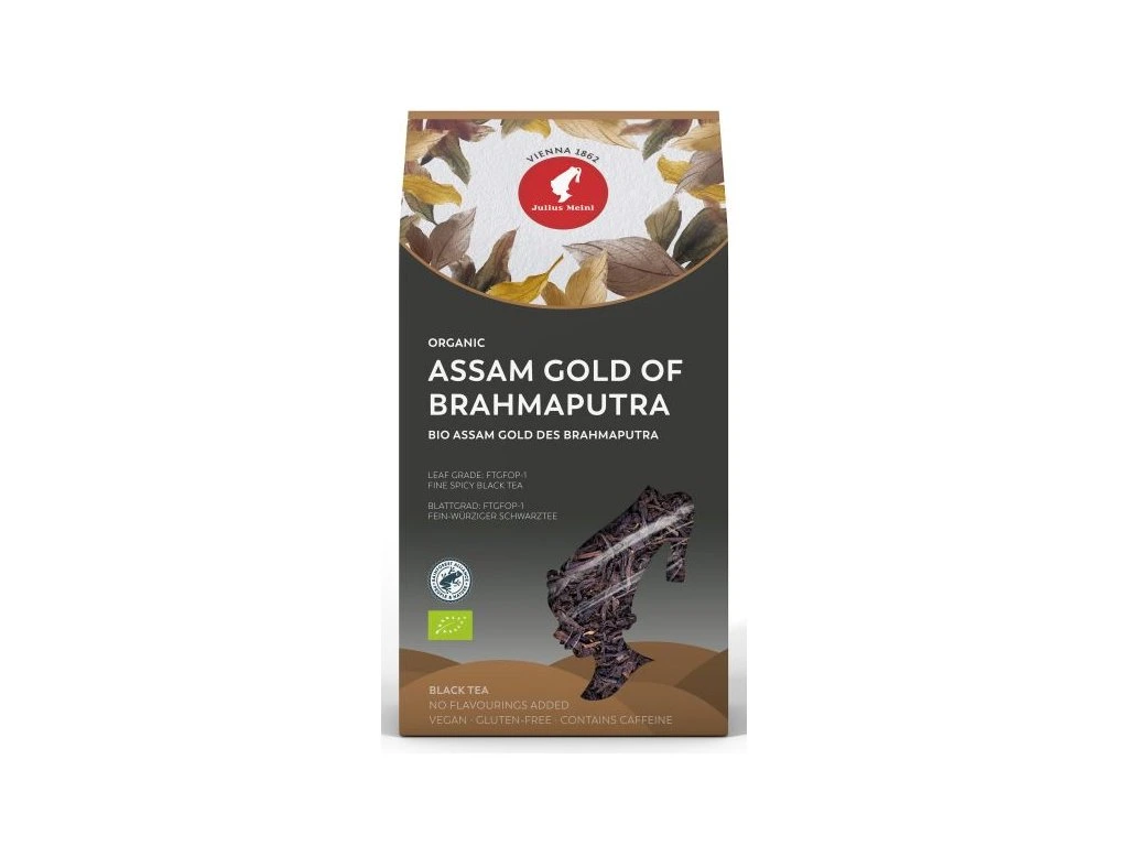 J.M. Organic Assam gold of Brahmaputra leaf tea 250g â Powder - product image