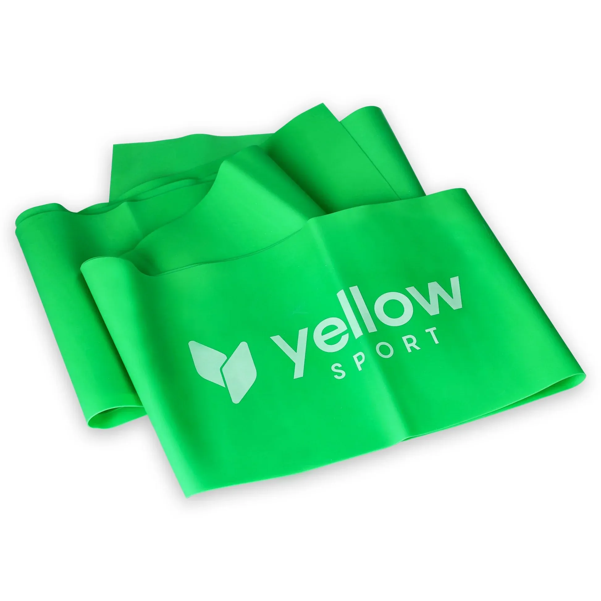 Ekspanderkumm Yellow Sport EXERCISE BAND 2 m - tugev/roheline - product image