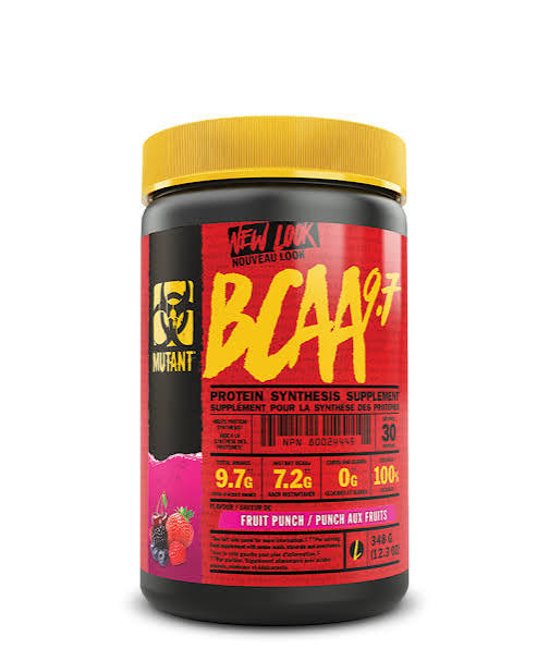 Mutant BCAA 9.7 348g Puuvilja segu