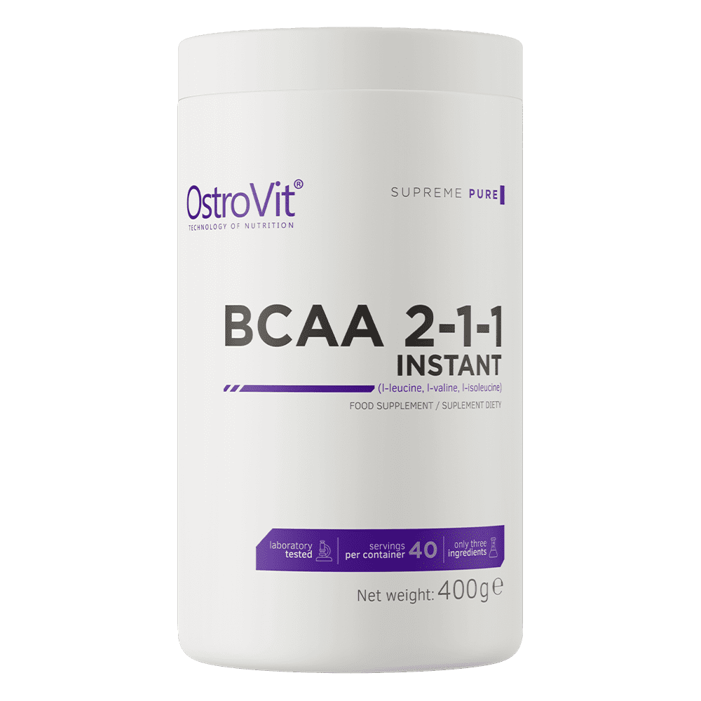 OstroVit BCAA Instant 400g Naturaalne — Unflavored — Powder - image 1 of 2