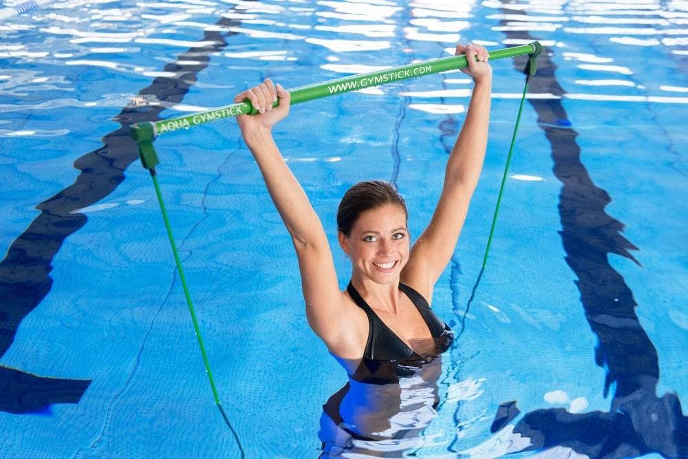 Gymstick Aqua Elastic Band view 2