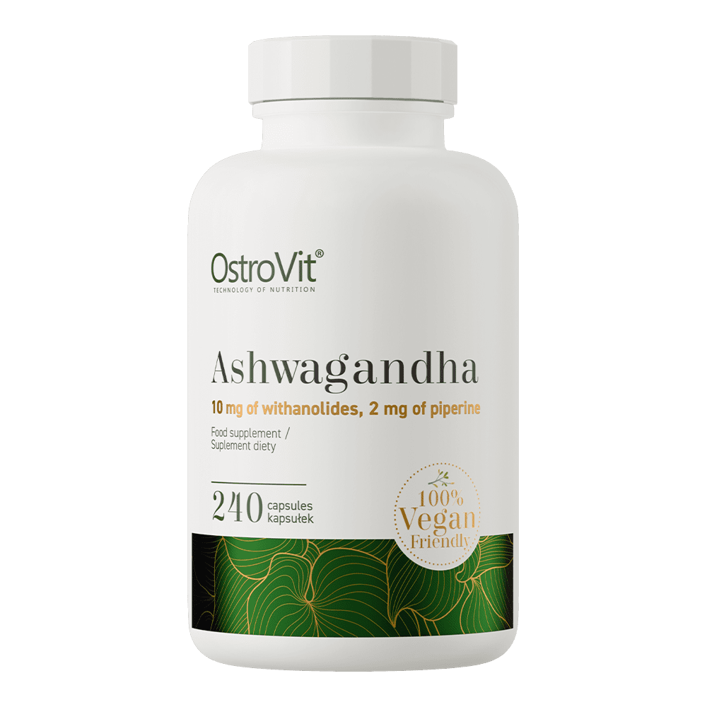 OstroVit Ashwagandha VEGE 240caps — Capsules view 1