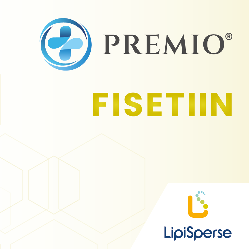 PREMIO® fisetiin (LipiSperse®) view 1