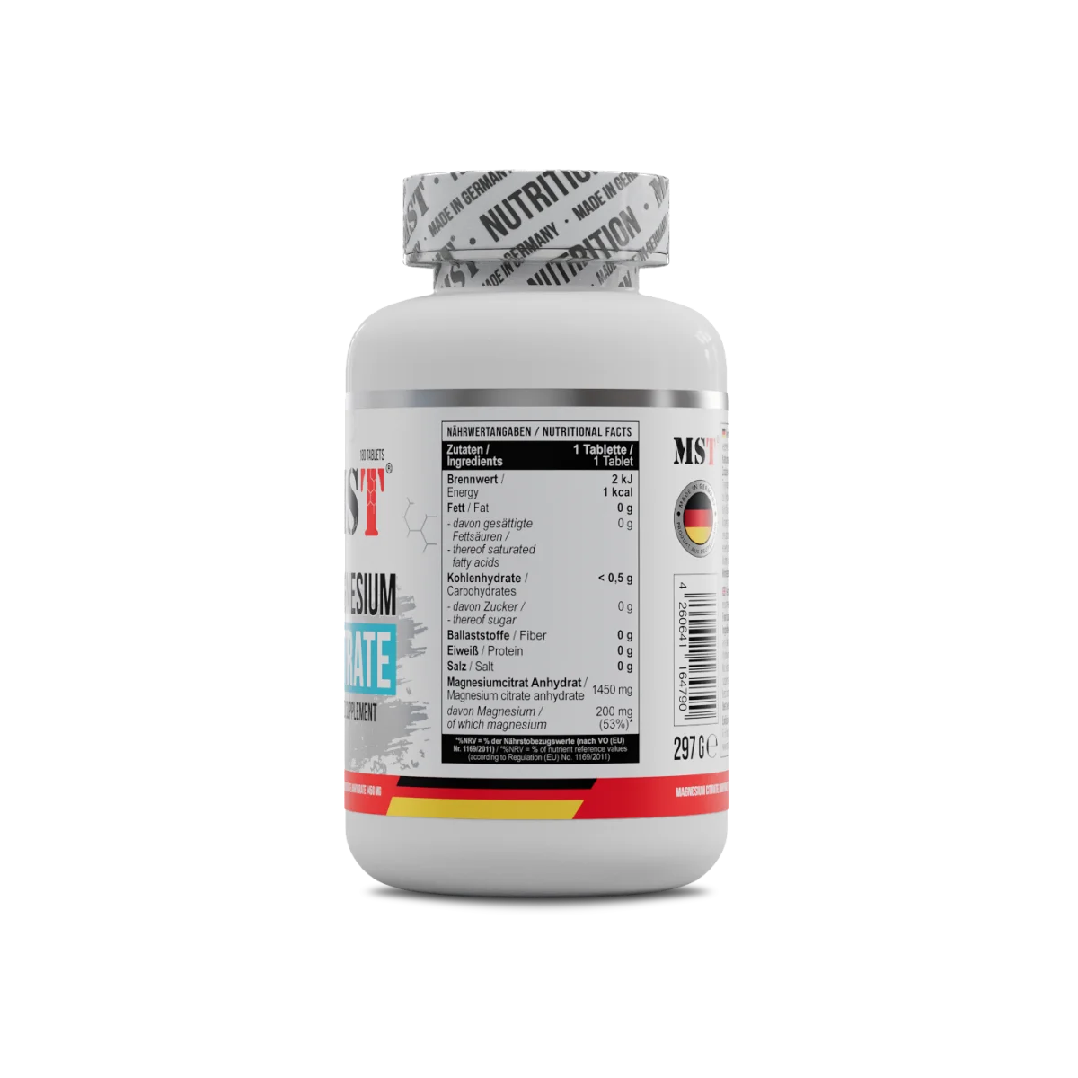 MST Magnesium Citrate 200mg 180tabs — Tabs view 2