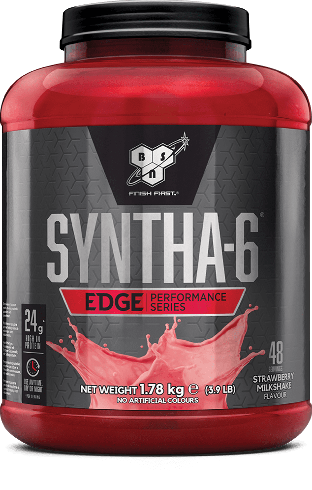 BSN Syntha Edge 6 1.78kg Maasikas — Strawberry — Powder view 1