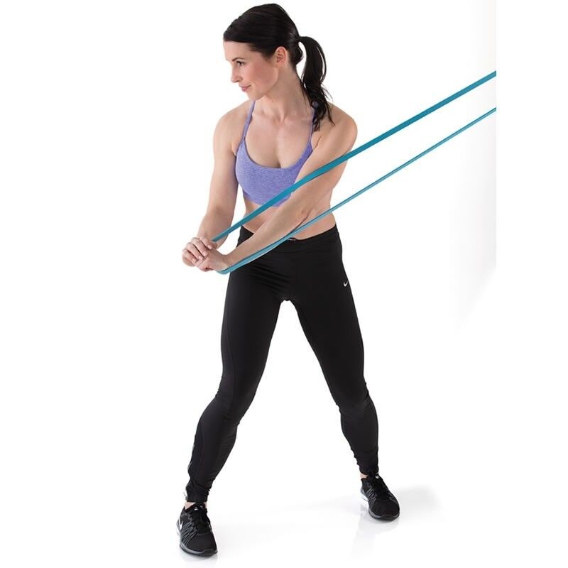 Tõmbekumm Gymstick Active POWER BAND kerge sinine view 2