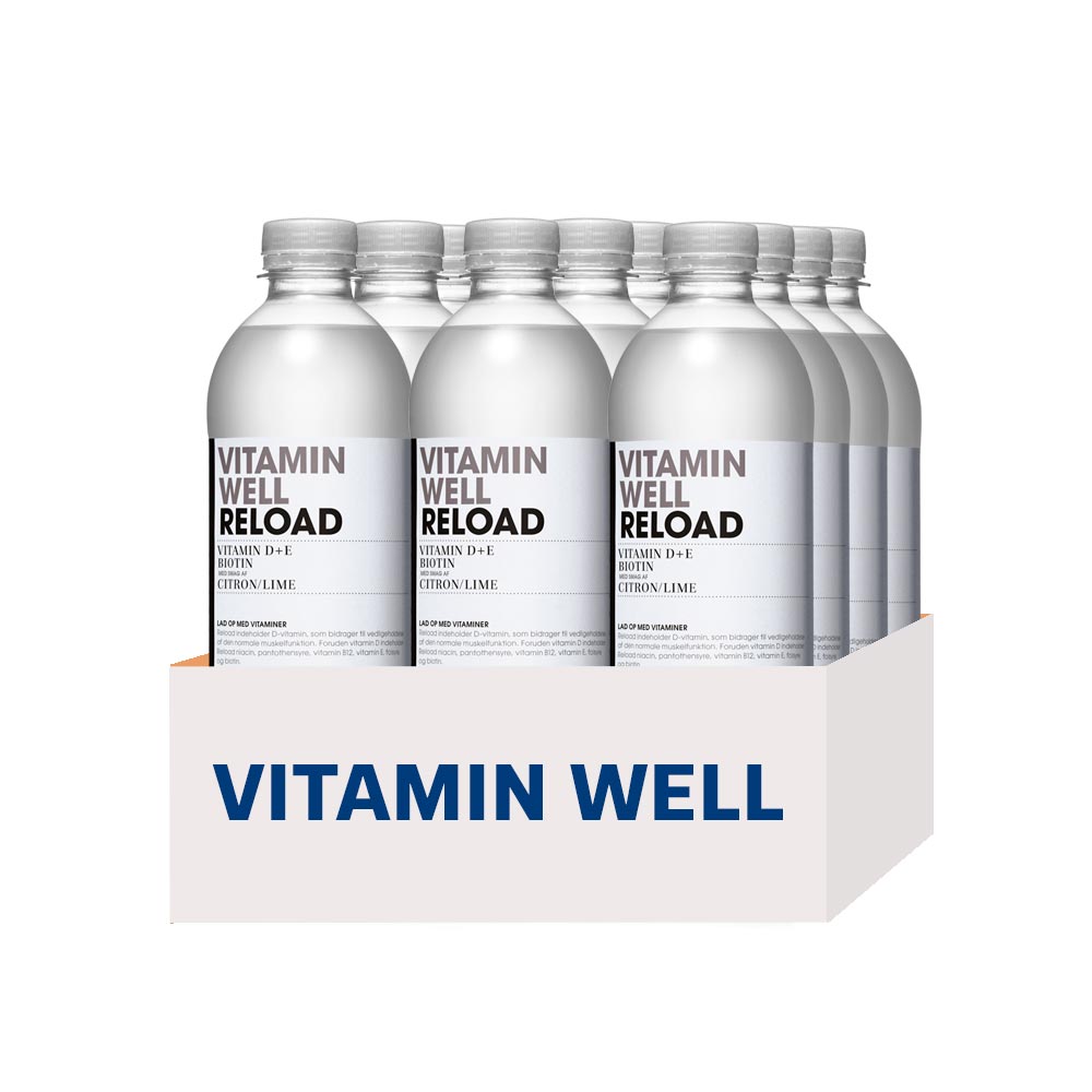 Vitamin Well Reload 500ml + pant A — Citrona Laima — Capsules view 2