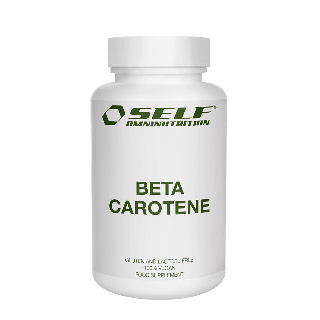 SELF Beta carotene 60caps — Capsules - product image