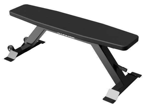 Wrange Pro Line Flat Bench lame pink view 6
