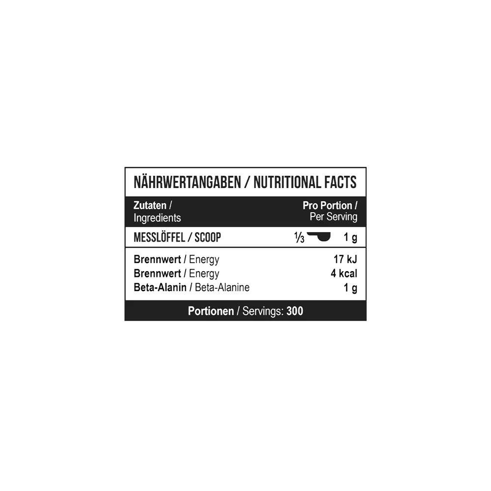 MST Beta-Alanine 500g — Powder view 2