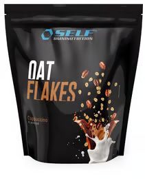 SELF Oat Flakes Powder Cappuccino Flavor 1kg — Powder - product image
