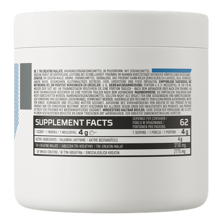 OstroVit Creatine Malate 250g Naturaalne — Unflavored — Powder view 2