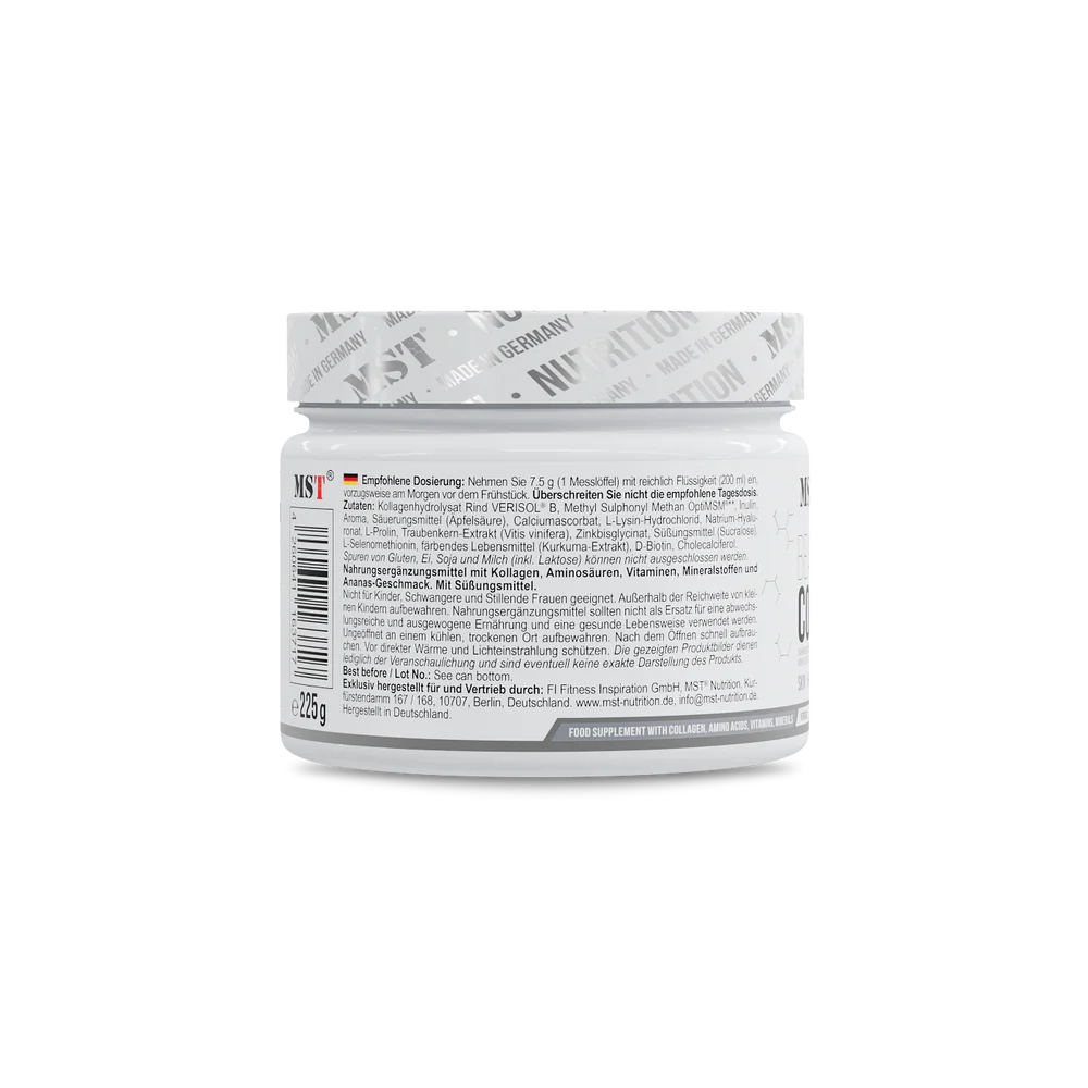 MST Collagen Beauty Verisol 225g Ananass — Pineapple — Powder view 3