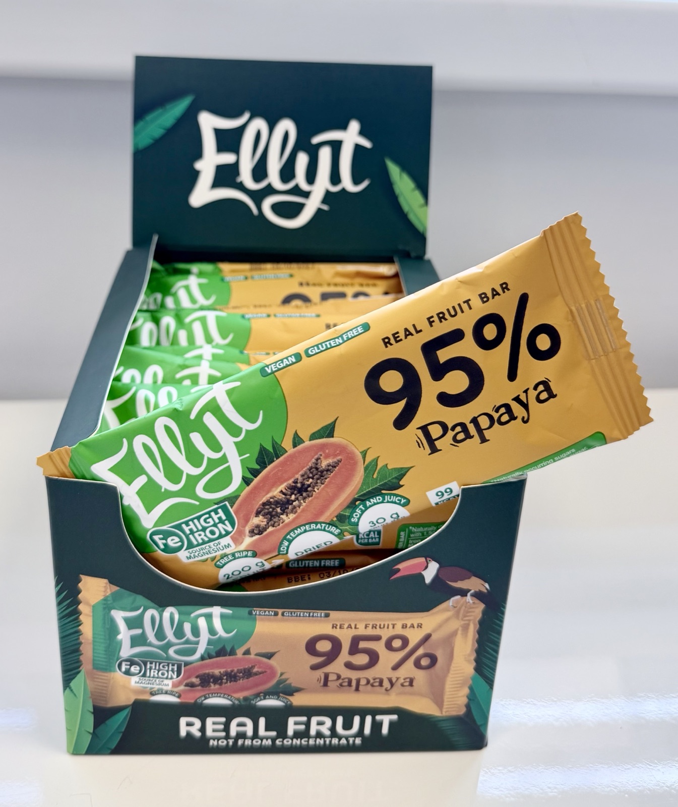 99% papaia puuviljabatoon 30g — Bar view 2