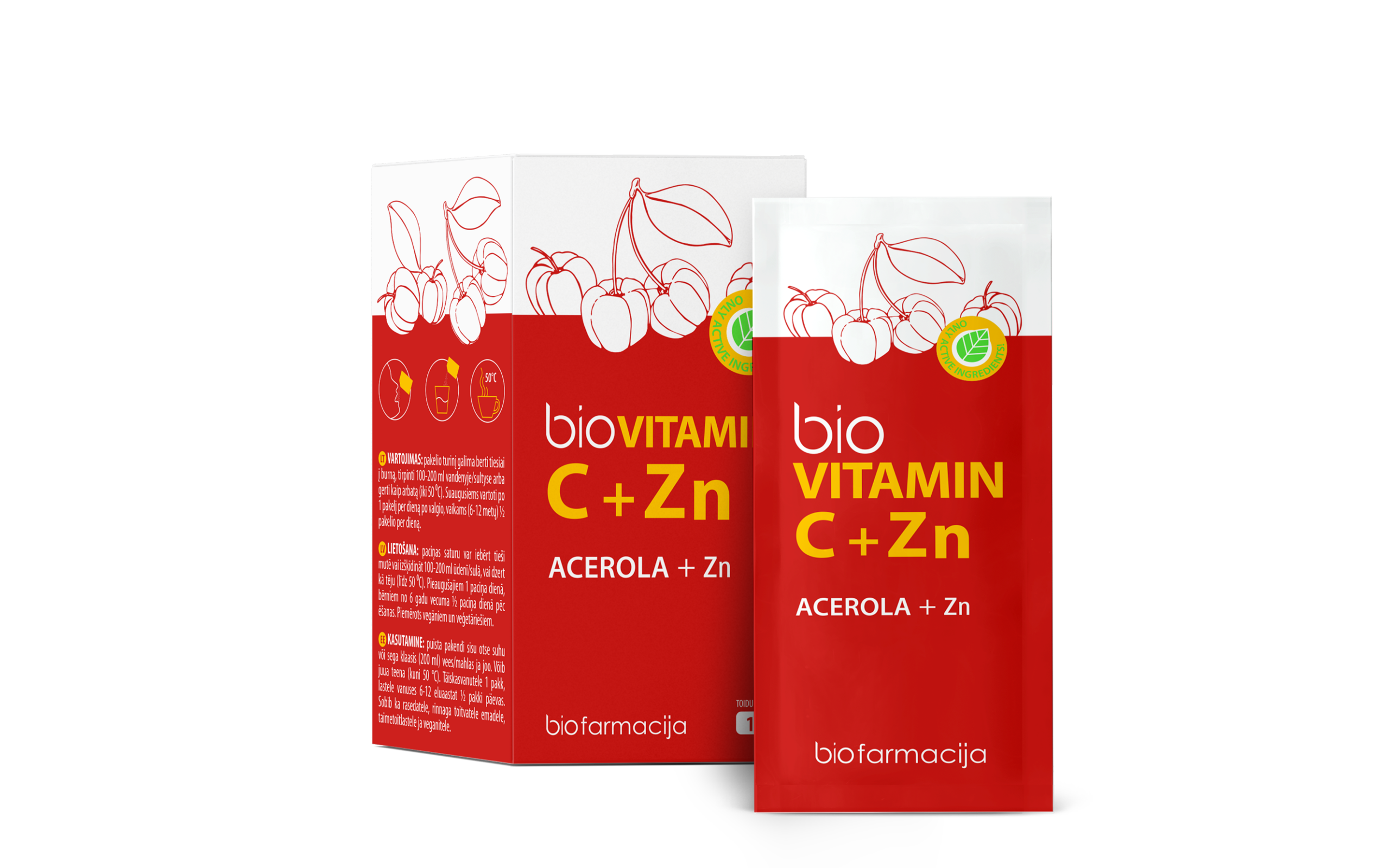 Vitamin C+Zn immuunsüsteemile, N14