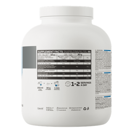 OstroVit 100% Whey Protein 2000g Tiramisu — Tiramisu — Powder view 2