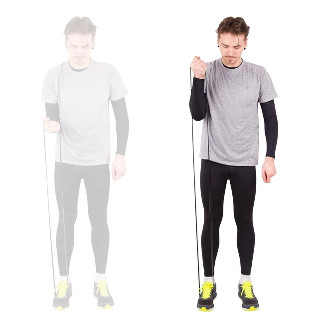 Venituskumm/treeningkumm Resistance Band inSPORTline Hangy 65 mm sinine view 5