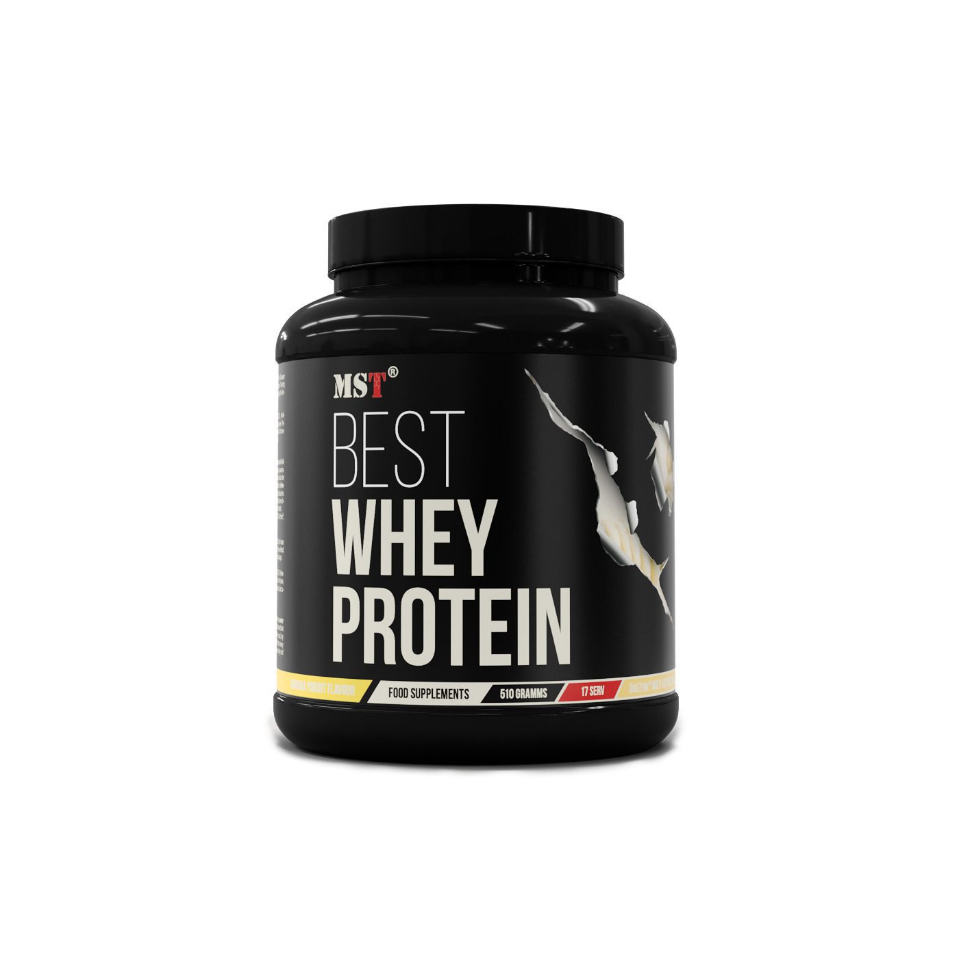 MST Protein Best Whey + Enzymes 510g Banaanijogurt