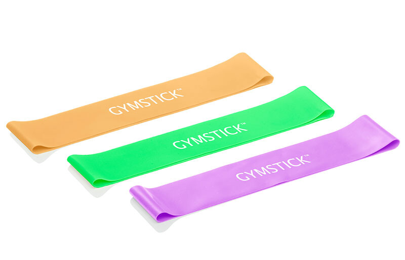 Venituskumm Gymstick Mini Band keskmine/roheline - product image