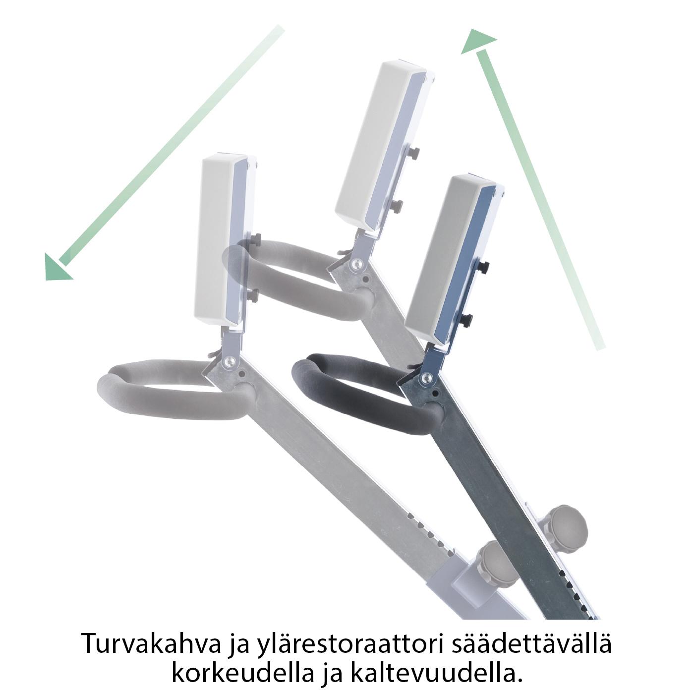 Thera-Trainer Tigo 626 alajäsemete trenažöör view 2