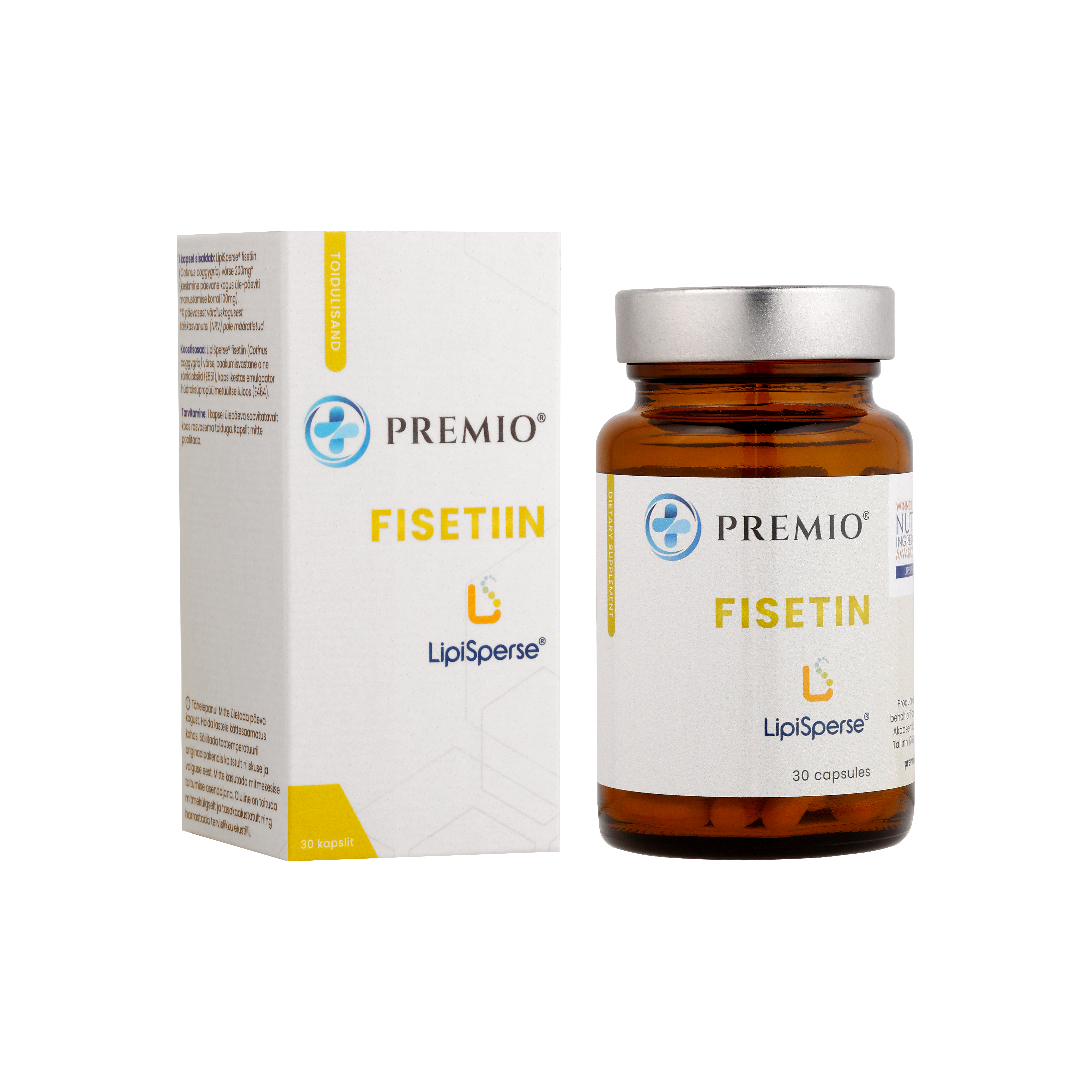 PREMIO® fisetiin (LipiSperse®) view 2