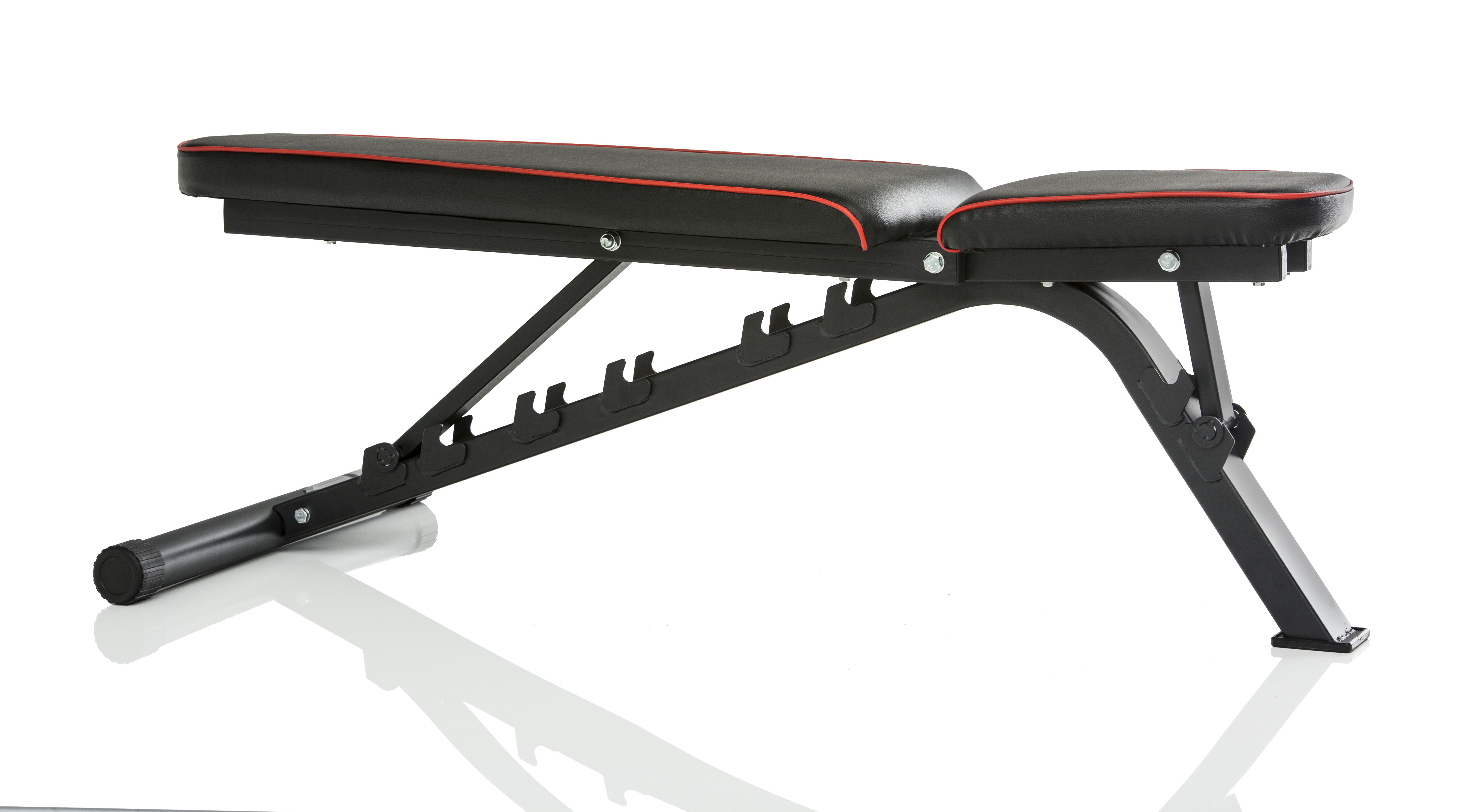 Reguleeritava kaldega pink Gymstick Fitness Bench view 3