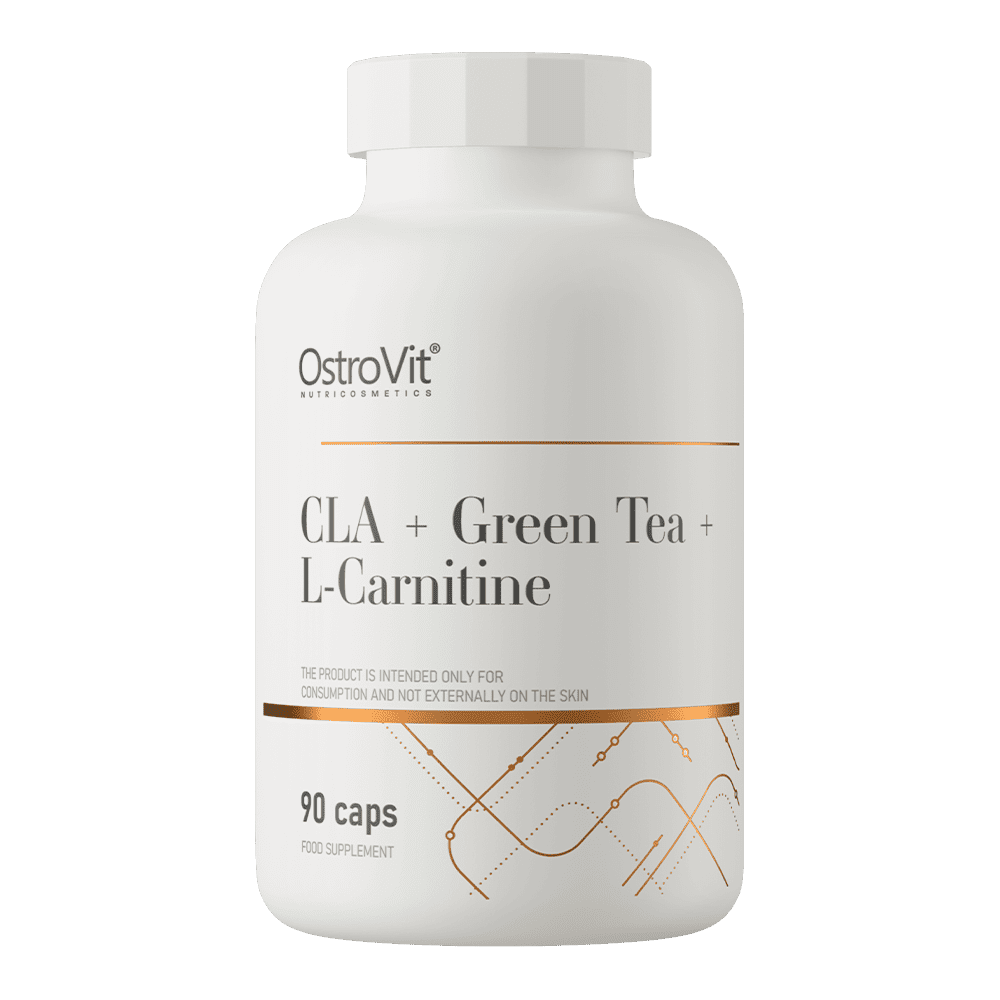 OstroVit CLA + Green Tea + L-carnitine 90 caps — Capsules view 1