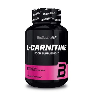 BIOTECHUSA L-carnitine 30tab — Tabs - image 1 of 2