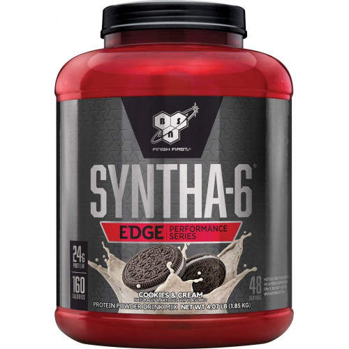 BSN Syntha-6 Edge Valgupulber 1,82 kg Küpsised ja Kreem — Kupsised Ja Kreem — Powder - image 1 of 2