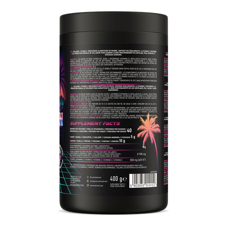 OstroVit Collagen + Vitamin C 400g Miami vibe’id — Powder view 3