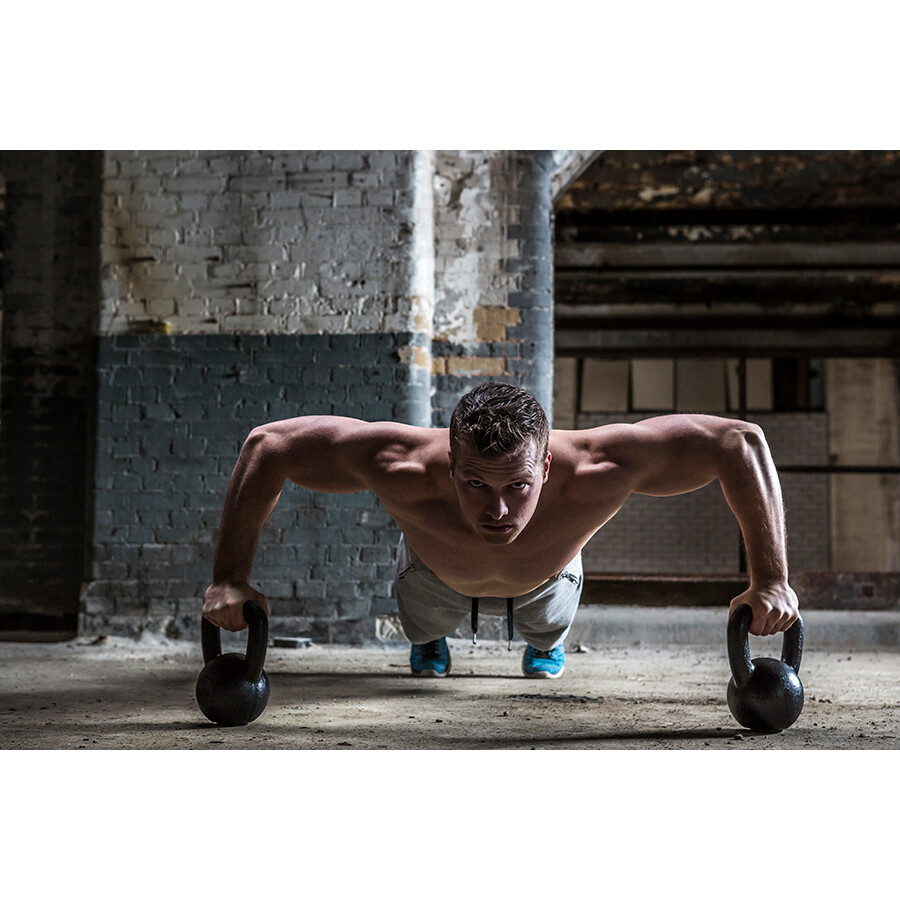 Sangpomm Tunturi Kettlebell must 4 kg view 5