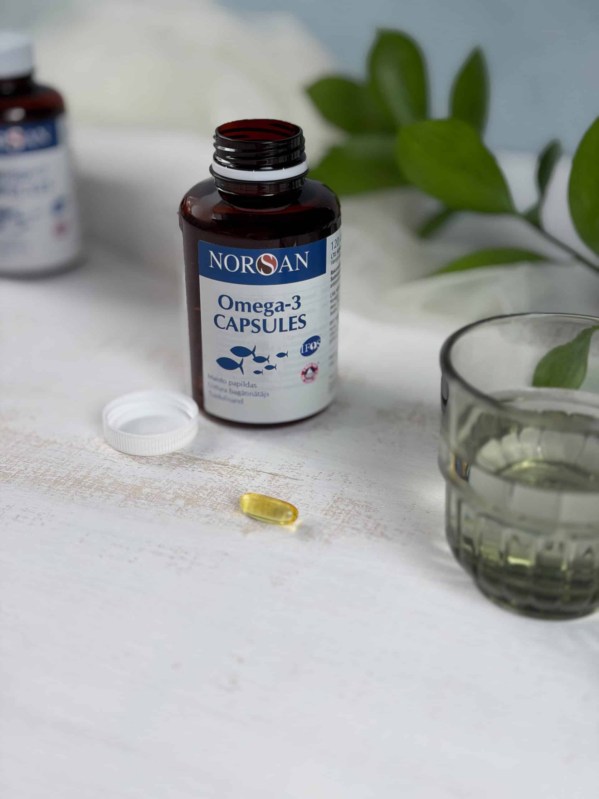 Omega-3 Total kapslid, 120 tk. — Capsules view 6
