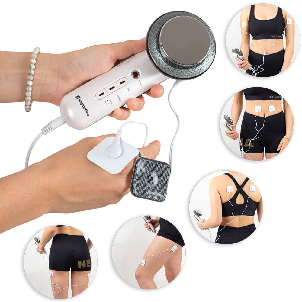 Masseerija Ultrasonic Massager inSPORTline Valeri view 5