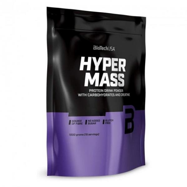 BIOTECHUSA Hyper Mass 5000 1kg Maasikas — Strawberry — Powder - image 1 of 2
