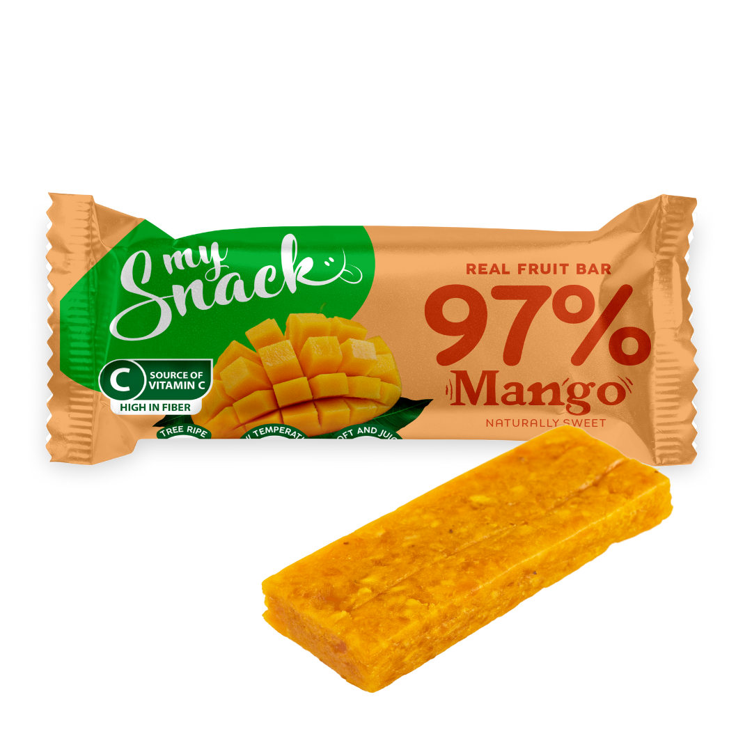 97% mango puuviljabatoon 30g — Mango — Bar view 2