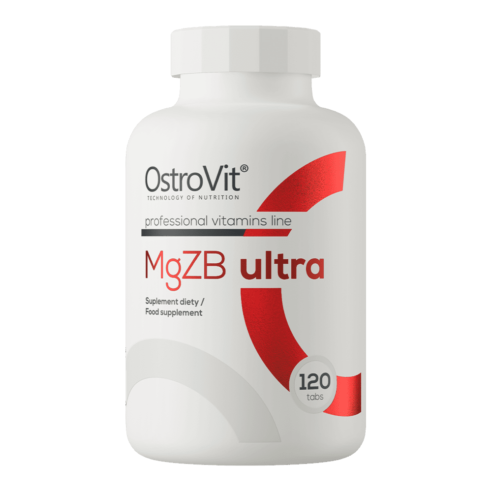 OstroVit MgZB Ultra 120tabs — Capsules view 1