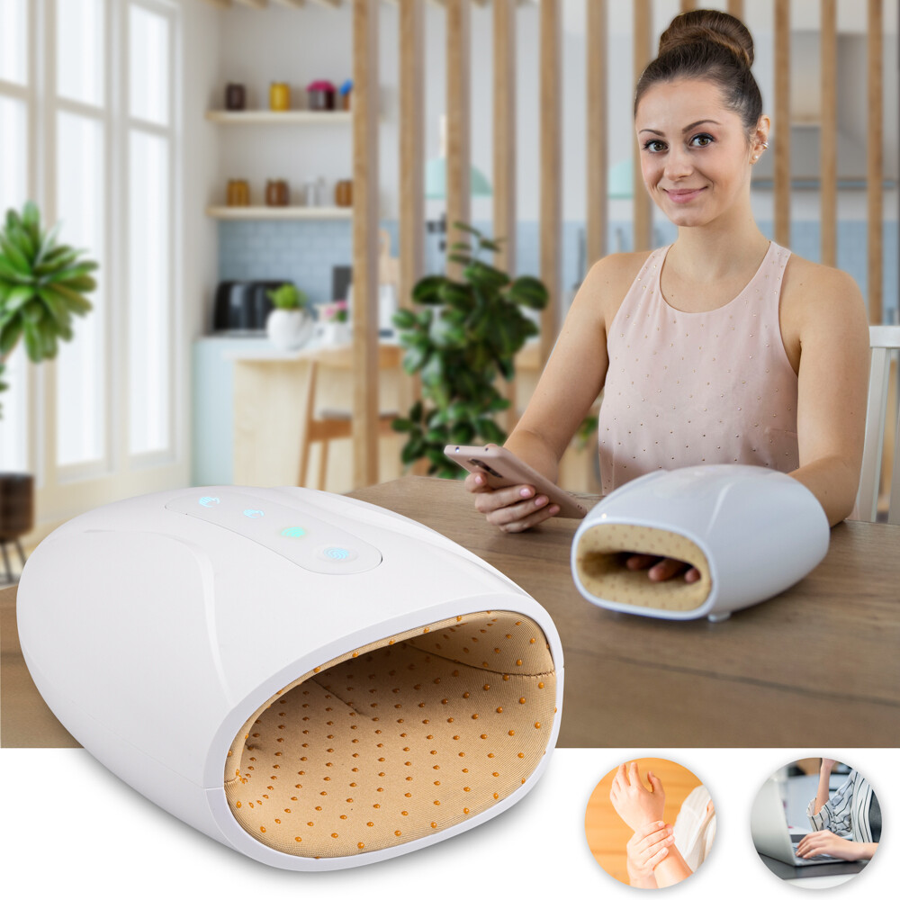 Massaažikinnas Hand Massager inSPORTline Estrapo - image 1 of 6
