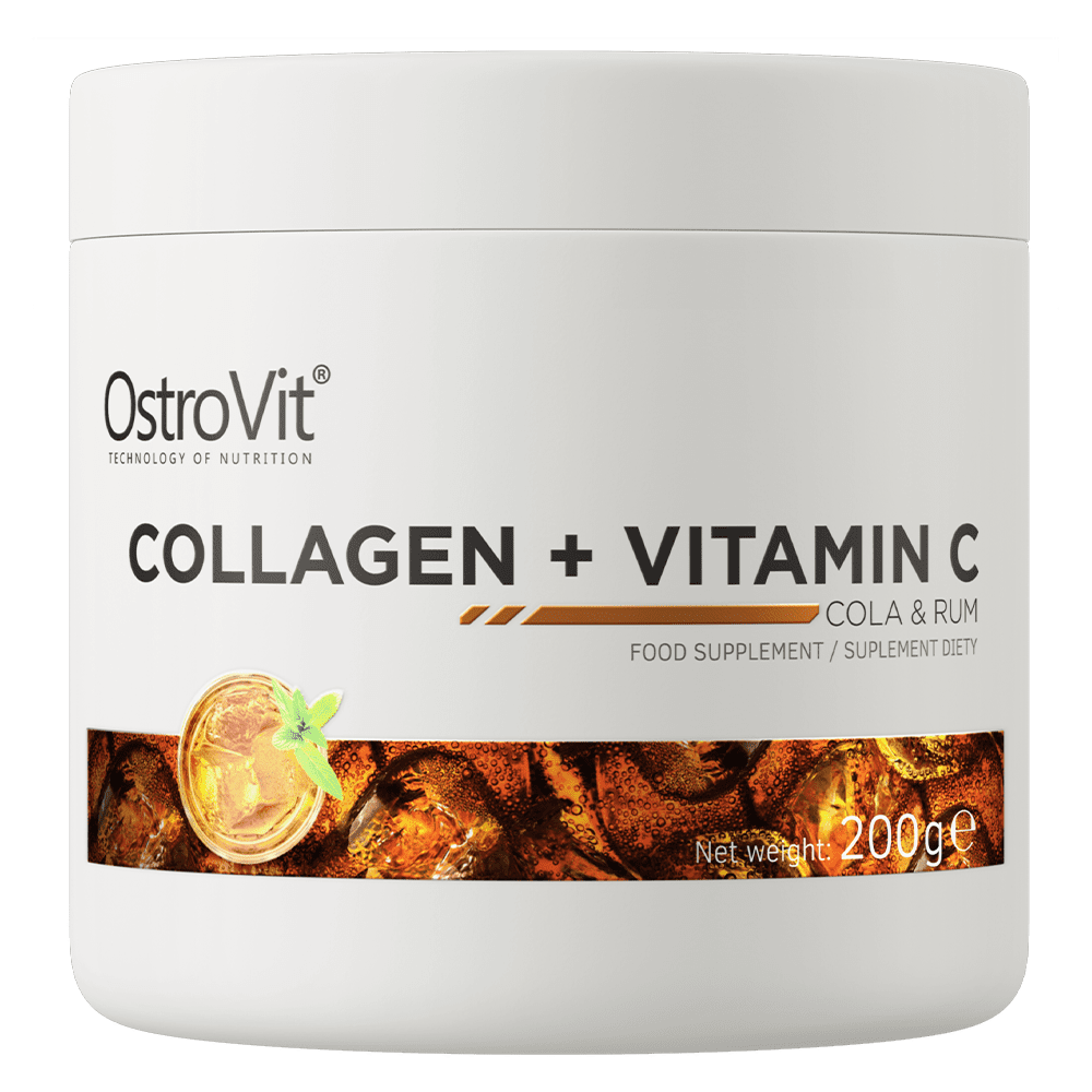 OstroVit Collagen + Vitamin C 200g Rum-koola — Cola — Powder view 1