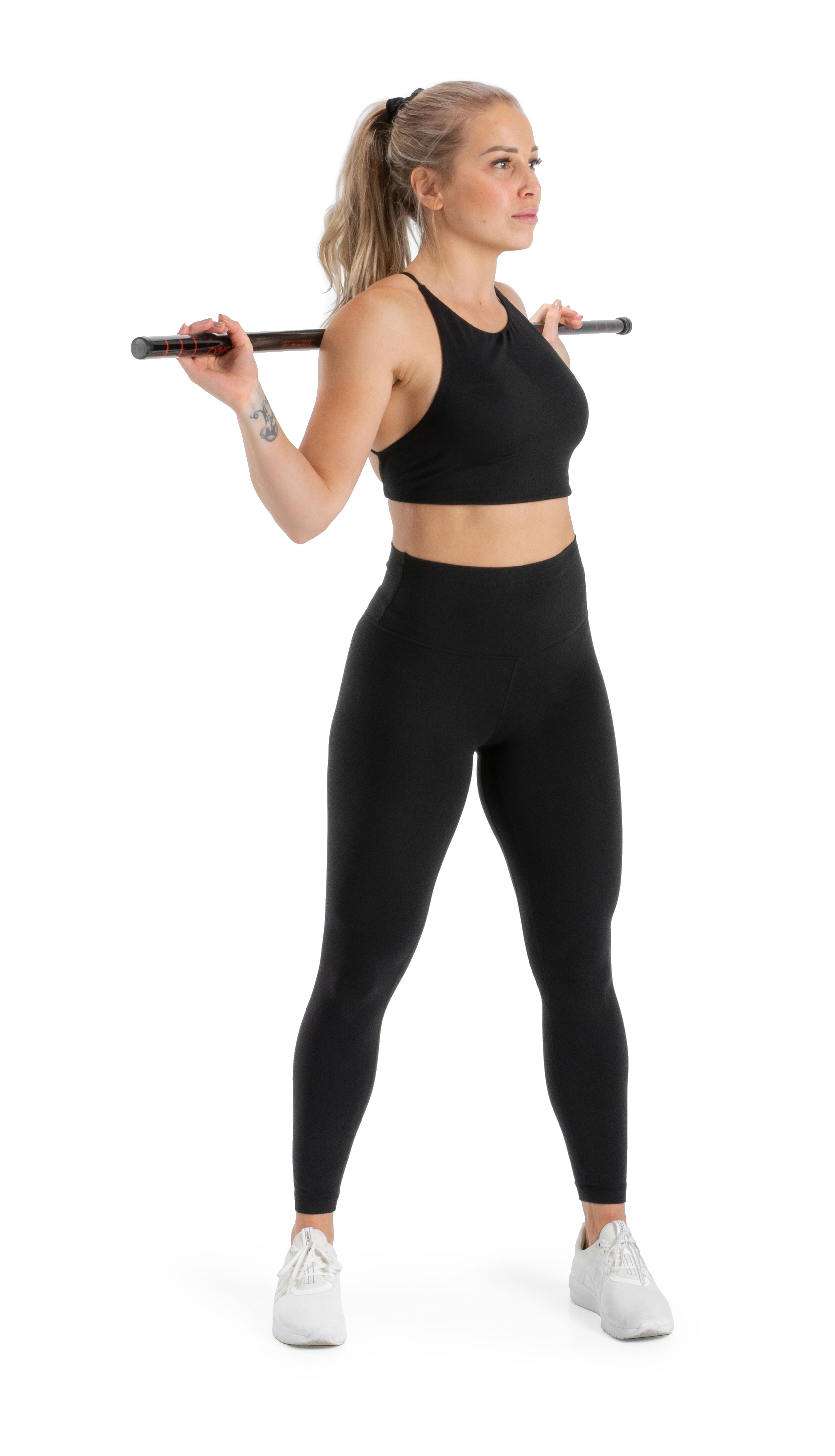 Teleskoop venituspulk Gymstick Stretching Stick 138 cm view 4