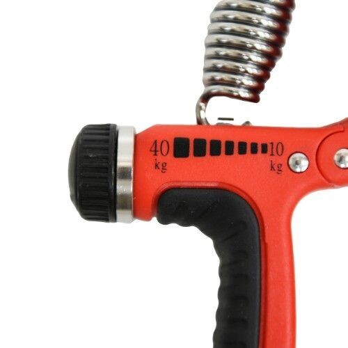 Käeekspander lugejaga Gymstick Adjustable Hand Grip With Counter tugev 10-40 kg — Apple view 2
