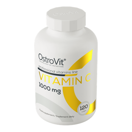 OstroVit Vitamin C 1000mg 120caps — Capsules view 2