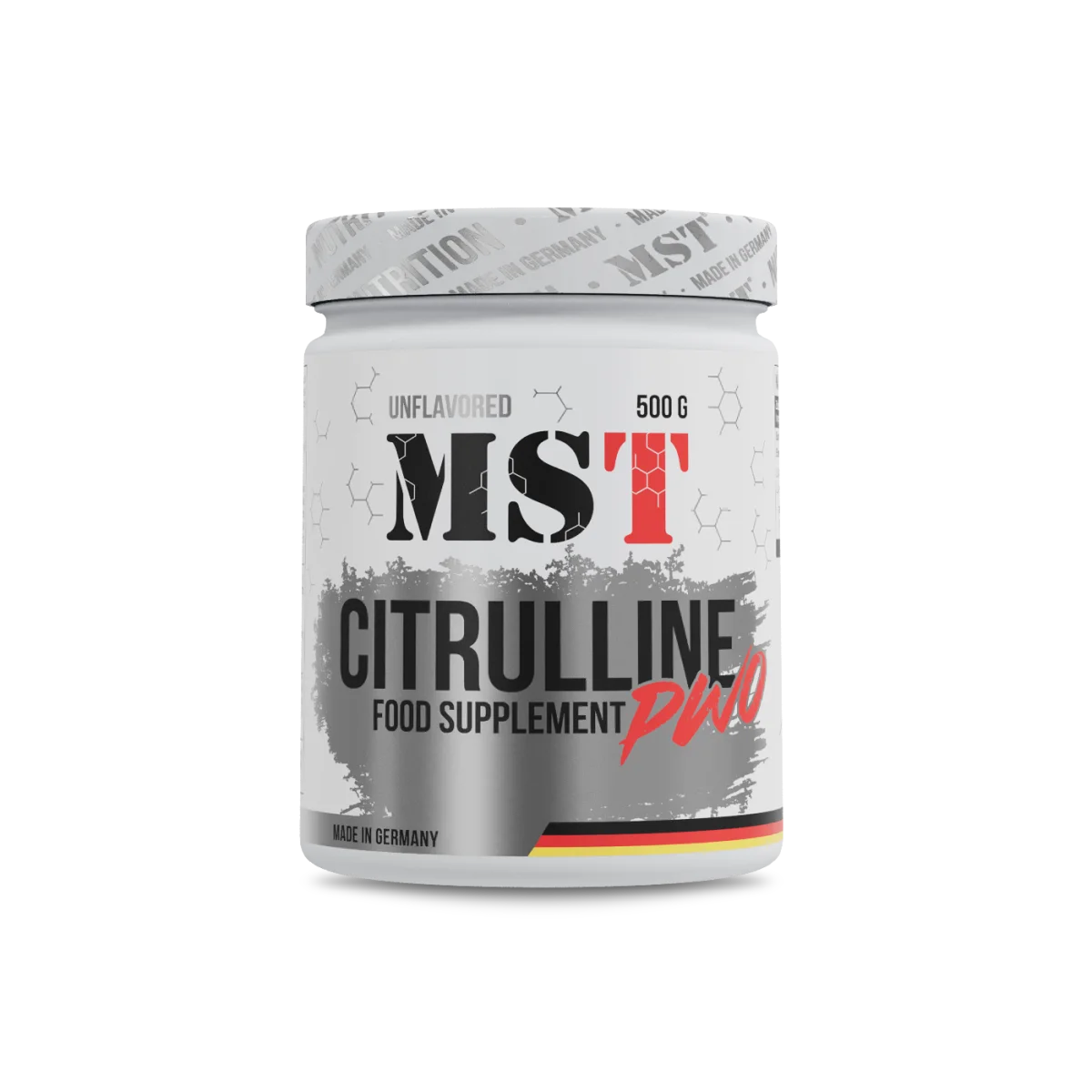 MST Citrulline 500g Maitsestamata — Powder view 1
