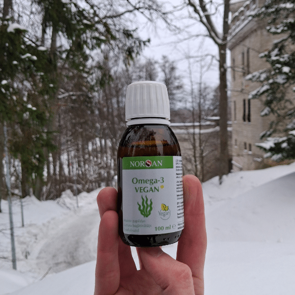 Omega-3 Vegan, õli, 3×100 ml — Capsules view 6