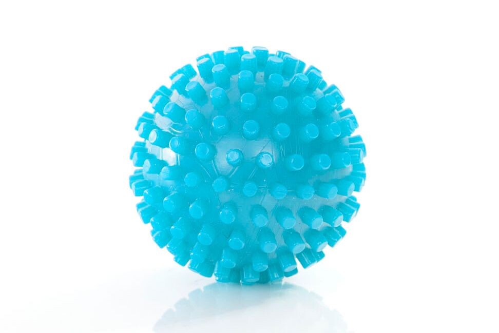 Massaažipall Gymstick Active Mini Massage Ball 4.8 cm, helesinine - image 1 of 2