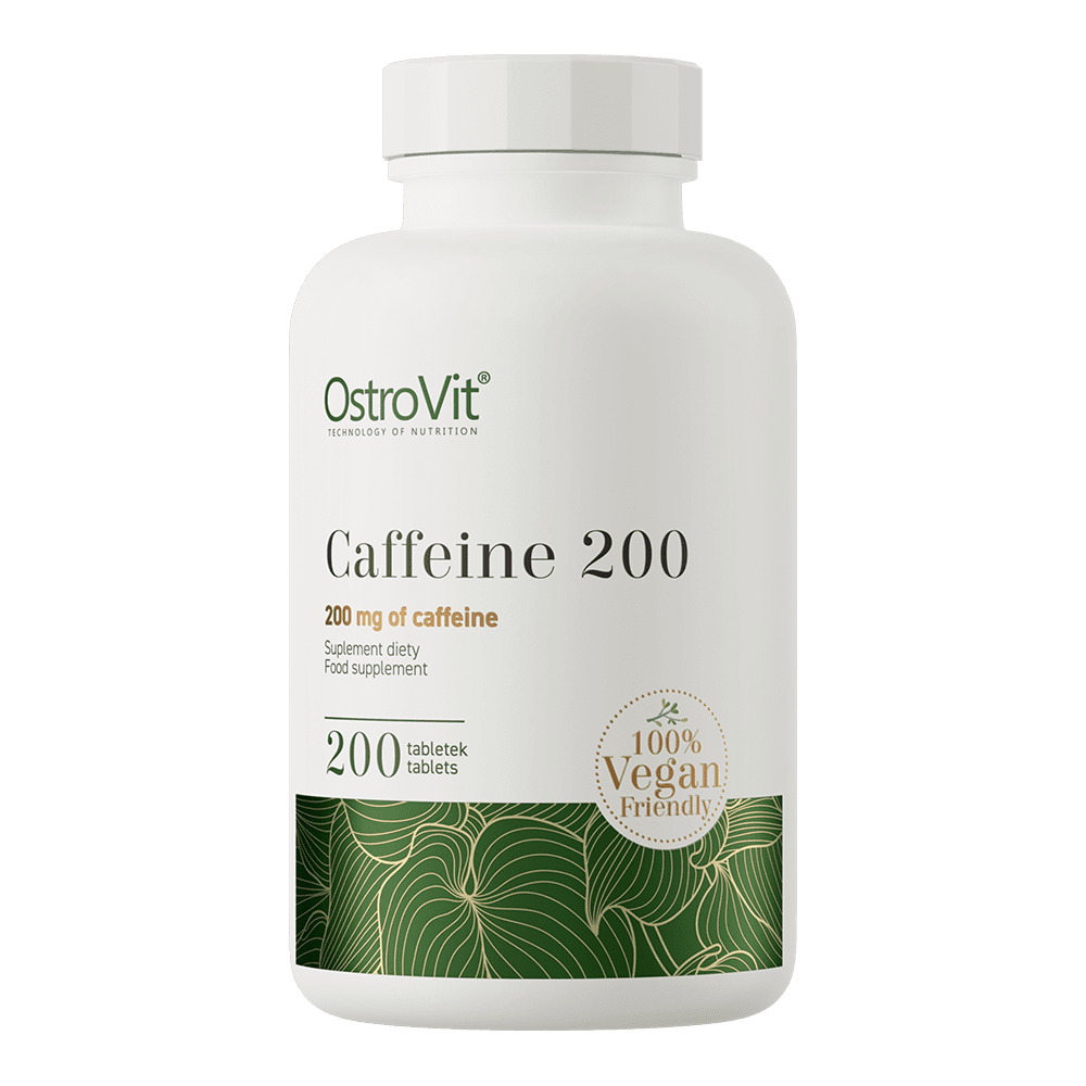 OstroVit Caffeine 200mg VEGE 200tabs — Tabs - image 1 of 3