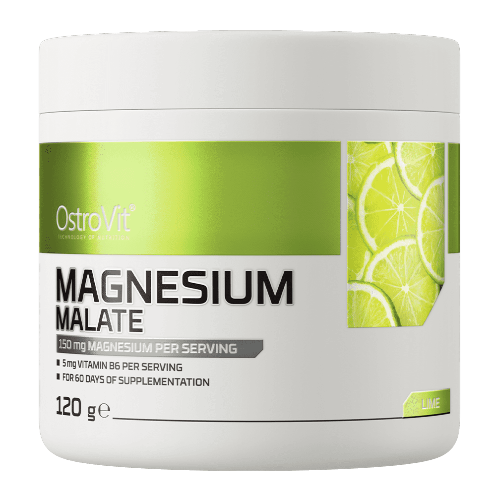 OstroVit Magnesium Malate 120g Laim — Lime — Powder view 1