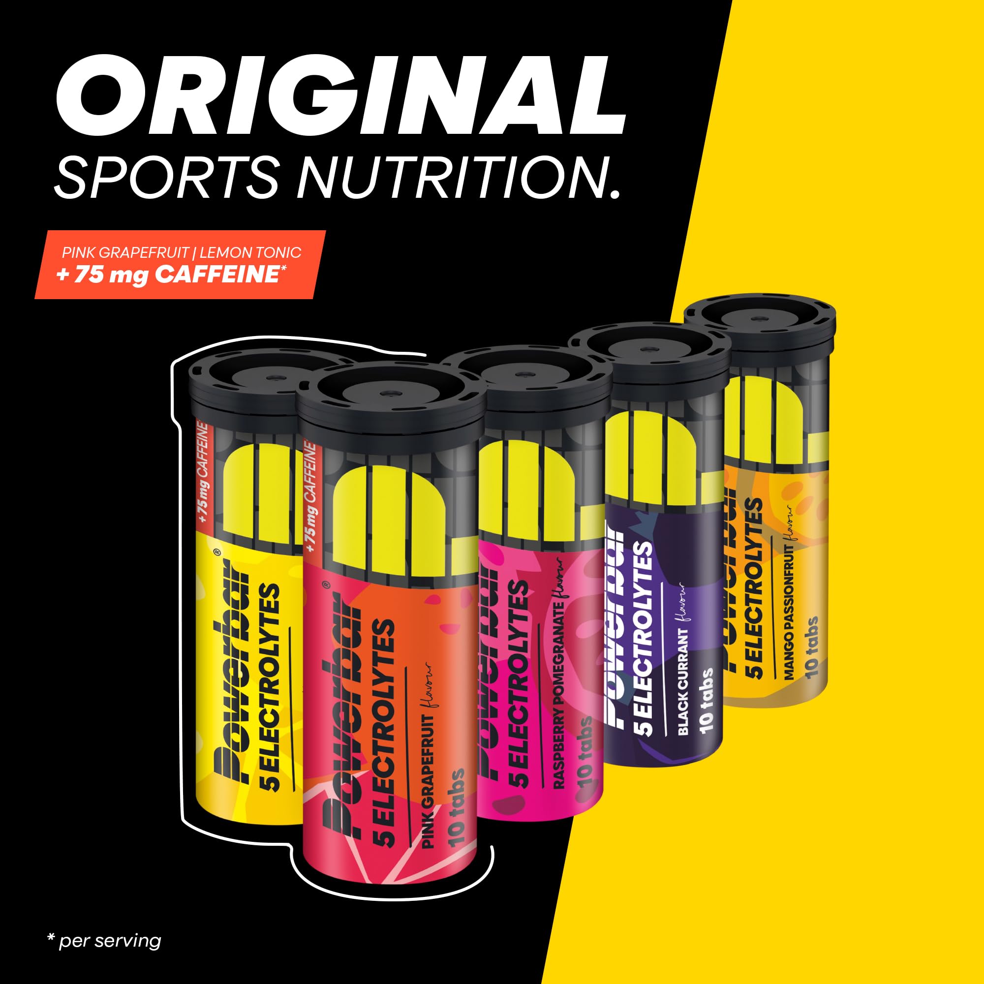 PowerBar 5 Electrolytes 10tabs Vaarika-granaatõuna — Apple — Tabs view 3